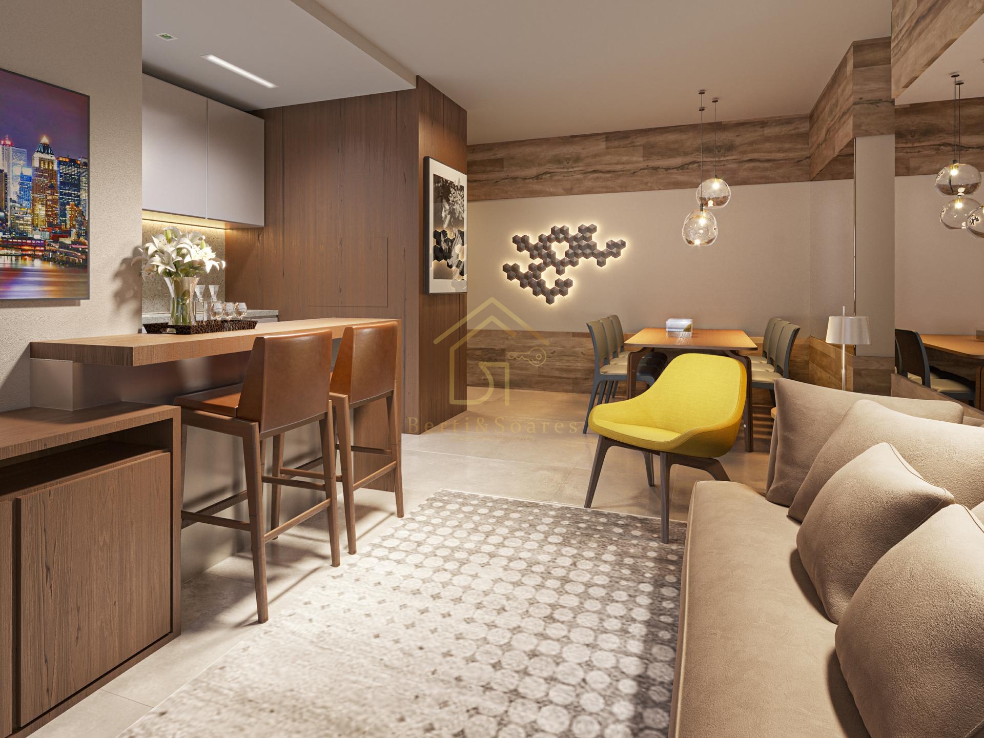 Apartamento 2 Dormitórios